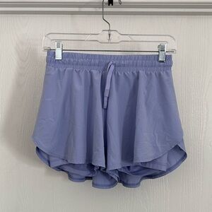 All in Motion Light Purple Athletic Shorts